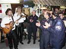 Traditionelle Musik mit der Gruppe Thannhausner. (Bild öffnet sich in einem neuen Fenster)