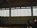 Im Turnsaal geht es nicht nur beim Fußball rund. (Bild öffnet sich in einem neuen Fenster)