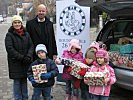 Und auch der Kindergarten in Klosterneuburg beteiligte sich an der AKtion. (Bild öffnet sich in einem neuen Fenster)