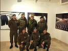 Villalain und Rozenits in Begleitung weiterer österreichischer Soldaten. (Bild öffnet sich in einem neuen Fenster)
