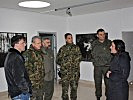 In den Ausstellungsräumen der Gedenkstätte. (Bild öffnet sich in einem neuen Fenster)