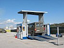 Der mobile Stand in Aktion. (Bild öffnet sich in einem neuen Fenster)