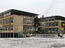 Ein Blick auf die Schule von Tuzla. (Bild öffnet sich in einem neuen Fenster)