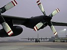 In Linz-Hörsching haben die C-130 "Hercules" des Heeres ihre Heimatbasis. (Bild öffnet sich in einem neuen Fenster)