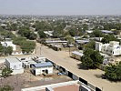 N´Djamena, die Hauptstadt des Tschad. (Bild öffnet sich in einem neuen Fenster)