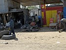 In N´Djamena kehrt wieder Alltag ein. (Bild öffnet sich in einem neuen Fenster)