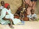 Menschen im Tschad