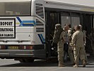 In N´Djamena werden sie von Oberst Assmann begrüßt. (Bild öffnet sich in einem neuen Fenster)