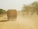 Der 800-km-Marsch quer durch den Tschad war eine große Herausforderung. (Bild öffnet sich in einem neuen Fenster)