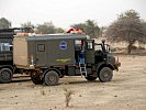 Auch der Instandsetzungs-Unimog gibt uns Sicherheit. (Bild öffnet sich in einem neuen Fenster)