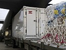 Auch dieser schwere Container war mit an Bord. (Bild öffnet sich in einem neuen Fenster)