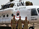 Das "Air Medical Evacuation Team" für rasche medizinische Hilfe. (Bild öffnet sich in einem neuen Fenster)