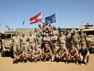 Die Soldaten des Instandsetzungszuges. (Bild öffnet sich in einem neuen Fenster)