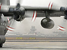 Die C-130 "Hercules" ist startklar. (Bild öffnet sich in einem neuen Fenster)