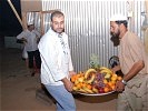 Im Camp wird stets frisches Obst angeboten. (Bild öffnet sich in einem neuen Fenster)