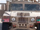 Ein Schafskopf ziert die Front dieses Hummers. (Bild öffnet sich in einem neuen Fenster)