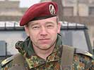 Brigadegeneral Carl Hubertus von Butler nach der Patrouille. (Bild öffnet sich in einem neuen Fenster)