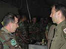 Der neue Kommandant der internationalen Schutztruppe, Generalmajor Zorlu. (Bild öffnet sich in einem neuen Fenster)