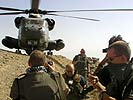 Ein Ausbildungsflug der deutschen Bundeswehr 1. (Bild öffnet sich in einem neuen Fenster)