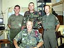 Österreichische Soldaten im Team der Militärischen Sicherheit J2. (Bild öffnet sich in einem neuen Fenster)