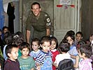 Im Inneren des Kindergartens. (Bild öffnet sich in einem neuen Fenster)