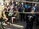 Großes Palatschinkenessen nach dem Halbmarathon. (Bild öffnet sich in einem neuen Fenster)