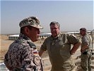 Kameraden der deutschen Bundeswehr wiesen Segur-Cabanac ... (Bild öffnet sich in einem neuen Fenster)