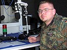 Das Studio von Radio Andernach. (Bild öffnet sich in einem neuen Fenster)