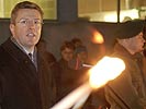 Scheibner:Die Soldaten spielten gut mit im internationalen Konzert. (Bild öffnet sich in einem neuen Fenster)