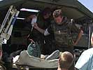 Das Medevac-Team. (Bild öffnet sich in einem neuen Fenster)