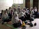 Eine Schule in Kabul. (Bild öffnet sich in einem neuen Fenster)