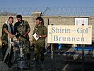 Brunnentaufe durch Militärpfarrer Georg Pützer. (Bild öffnet sich in einem neuen Fenster)
