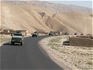 Südlich der Stadt Aliabad, 30 km vor Kunduz. (Bild öffnet sich in einem neuen Fenster)