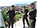 Darstellung der geplanten Einsatzführung in Orahovac. (Bild öffnet sich in einem neuen Fenster)