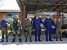 Die österreichischen EOD-Soldaten von AUCON24. (Bild öffnet sich in einem neuen Fenster)