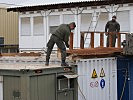 Die Arbeiten für die Auflösung des Camps dauern bis in den Sommer. (Bild öffnet sich in einem neuen Fenster)