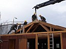 10 Jahre lang diente das Haus als Kirche, jetzt kommt es nach Österreich. (Bild öffnet sich in einem neuen Fenster)