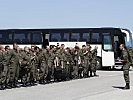 Erstes Antreten der "Operational Reserve Force". (Bild öffnet sich in einem neuen Fenster)