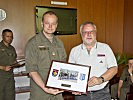 Oberstleutnant Prieler, Willi Waldner v.l. (Bild öffnet sich in einem neuen Fenster)