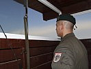 Der Außenbereichs des Camps wird beobachtet. (Bild öffnet sich in einem neuen Fenster)