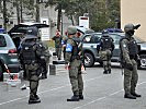 Österreichs Militärpolizisten sind für alle Einsätze gerüstet. (Bild öffnet sich in einem neuen Fenster)