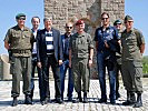Die Kärntner Delegation besichtigte das geschichtsträchtige Amselfeld. (Bild öffnet sich in einem neuen Fenster)