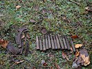 Die Fundstücke reichen vom Hufeisen bis zur Gewehrmunition. (Bild öffnet sich in einem neuen Fenster)