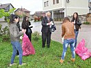Der stellvertretende Bürgermeister packte mit an. (Bild öffnet sich in einem neuen Fenster)