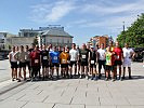 Rund 60 österreichische Peackeeper gingen an den Start. (Bild öffnet sich in einem neuen Fenster)