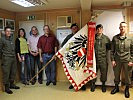 Anlässlich des zehnjährigen Jubiläums der Partnerschaft gab es eine Feier. (Bild öffnet sich in einem neuen Fenster)