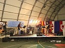 Nach der Ordensverleihung heizte die Band "Steff-n-Wolf" ein. (Bild öffnet sich in einem neuen Fenster)