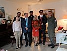 Die Delegation der Tiroler Landesregierung. (Bild öffnet sich in einem neuen Fenster)