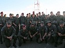 67 österreichische Soldaten nahmen teil. (Bild öffnet sich in einem neuen Fenster)
