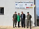 Unterstützt wurde Frau Rettenbacher durch das CIMIC-Team. (Bild öffnet sich in einem neuen Fenster)